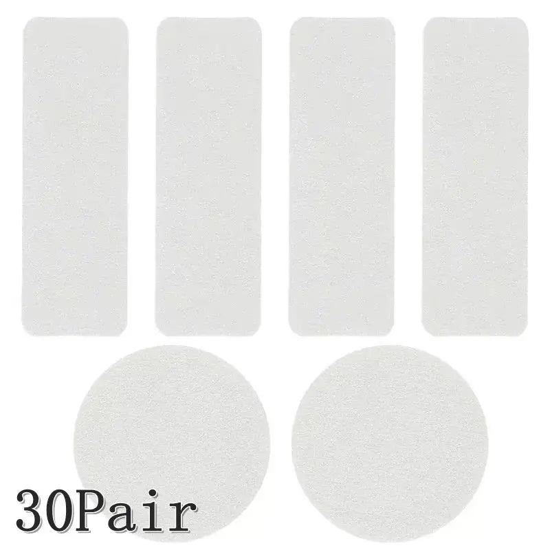 6pcs Sports Shoe Patches for Damaged Side Edges Inner Lining & Heel Wear - Shoe Repair Stickers for Extended Footwear Life