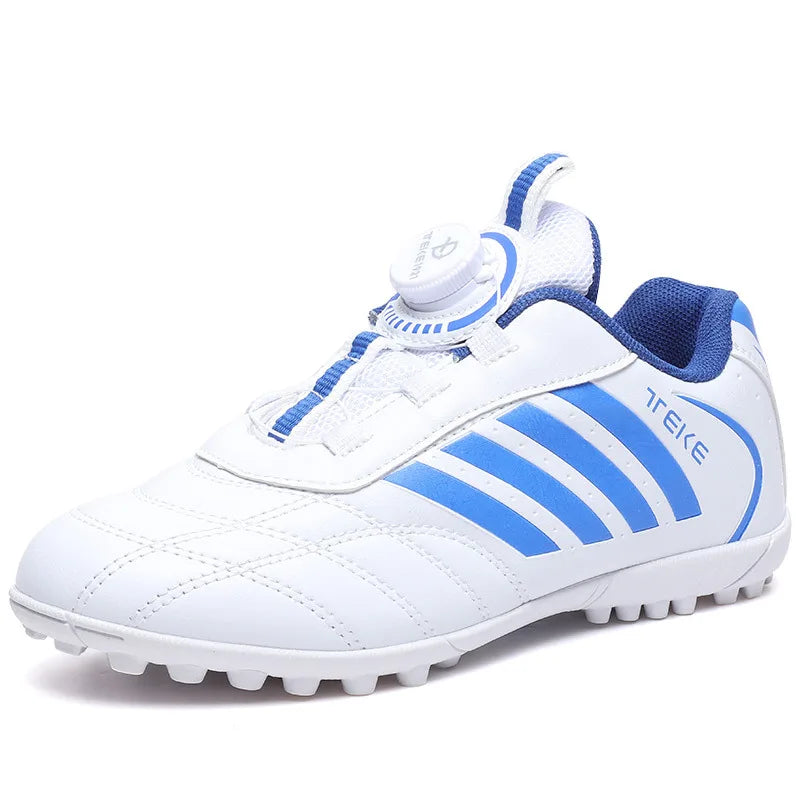 2025 Brand Fashion Indoor Turf Soccer Shoes Kids Professioanl Childrens Football Sneakers Size 28-39 Futsal Training Shoes Child