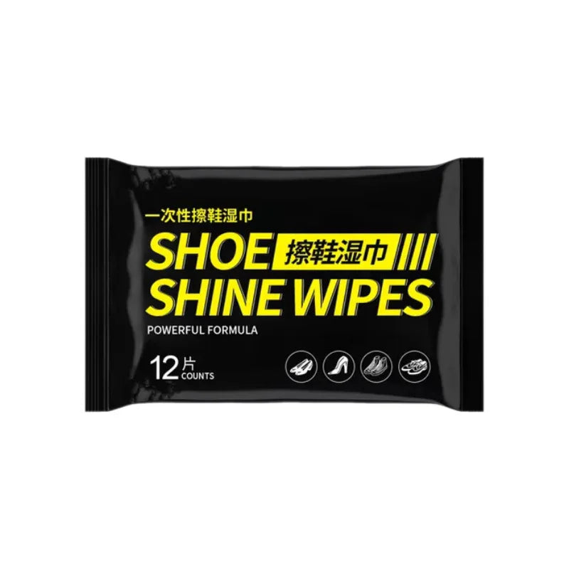 12-30Pcs Disposable Shoes Clean Wipes Portable White Shoes Cleaning Care Wipes Sneakers Cleaning Quick Wet Wipe