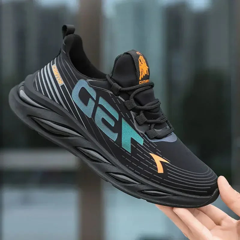 2025 Casual Sneakers for Men Slip on New Fashion Breathable Running Shoes Outdoor Gym Sports Shoes Walking Training Tennis Shoes