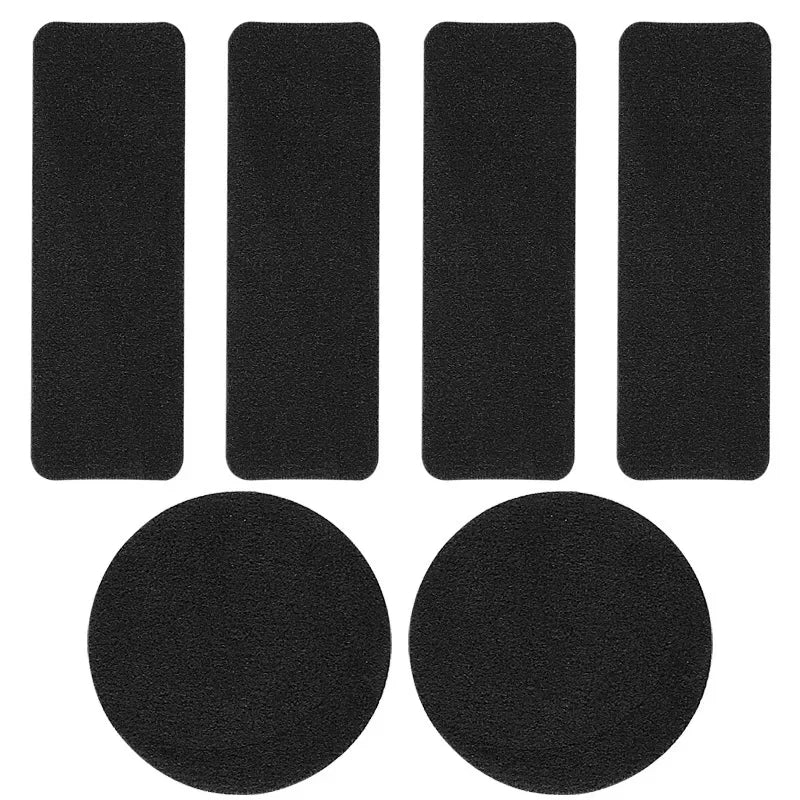 6pcs Sports Shoe Patches for Damaged Side Edges Inner Lining & Heel Wear - Shoe Repair Stickers for Extended Footwear Life