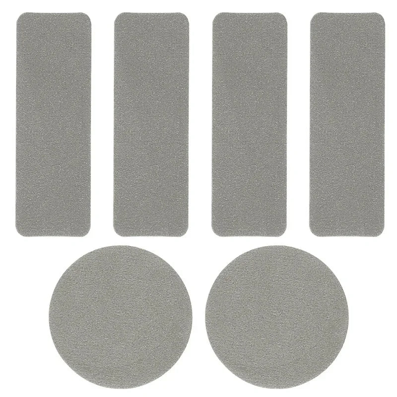 6pcs Sports Shoe Patches for Damaged Side Edges Inner Lining & Heel Wear - Shoe Repair Stickers for Extended Footwear Life